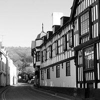 Buy canvas prints of traditional ledbury by paul ratcliffe