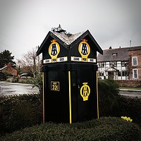 Buy canvas prints of Aa box by paul ratcliffe