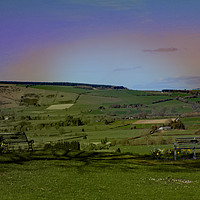 Buy canvas prints of old radnor powys by paul ratcliffe