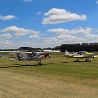 Buy canvas prints of light aircraft by paul ratcliffe