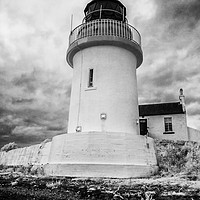 Buy canvas prints of Lighthouse at Ardgour by Paul Cullen