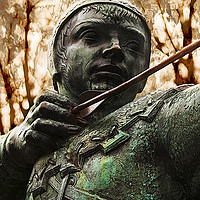 Buy canvas prints of Robin Hood by Paul Cullen
