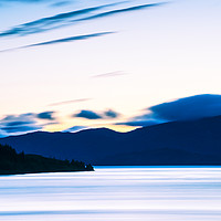 Buy canvas prints of Ballachulish in Blue by Paul Cullen