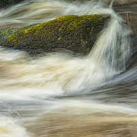 Buy canvas prints of Rock in the river by Paul Cullen