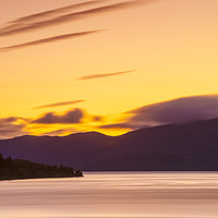 Buy canvas prints of Ballachulish Bathed in Golden light. by Paul Cullen