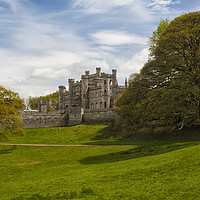 Buy canvas prints of Lowther Castle 3 by Paul Cullen