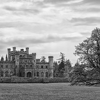 Buy canvas prints of Lowther Castle Monochrome by Paul Cullen