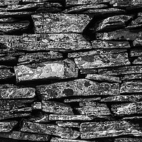 Buy canvas prints of Dry Stone Wall - Lake District 1 by Paul Cullen