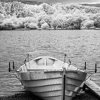Buy canvas prints of Keswick Boat by Paul Cullen