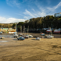 Buy canvas prints of Ilfracombe Harbour. by Paul Cullen