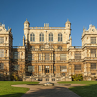 Buy canvas prints of Wollaton Hall by Paul Cullen
