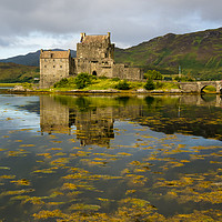 Buy canvas prints of Eilean Donan Castle 2nd September 2015 by Paul Cullen