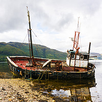 Buy canvas prints of Old Boat by Paul Cullen