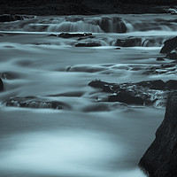 Buy canvas prints of Abstract river flow by Paul Cullen