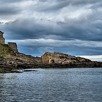 Buy canvas prints of Howick Bathing House. by Paul Cullen