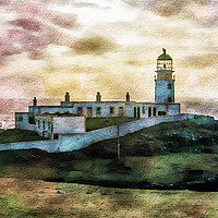 Buy canvas prints of Neist Point lighthouse. by Paul Cullen