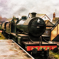 Buy canvas prints of West Somerset Railways Train. by Paul Cullen