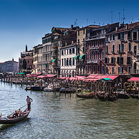 Buy canvas prints of Grand Canal Venice by Mick Sadler ARPS