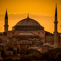 Buy canvas prints of Istanbul blue mosque by Mick Sadler ARPS