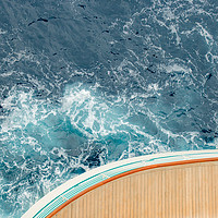 Buy canvas prints of Cruising at sea by Mick Sadler ARPS