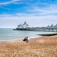 Buy canvas prints of Eastbourne pier by Mick Sadler ARPS