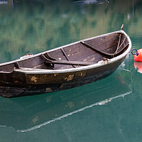 Buy canvas prints of Lonely boat by Mick Sadler ARPS