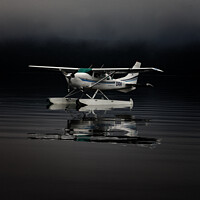 Buy canvas prints of Plane Sailing 2 by Steve de Roeck