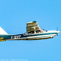 Buy canvas prints of Cessna 177 Cardinal F-BVIP by Steve de Roeck