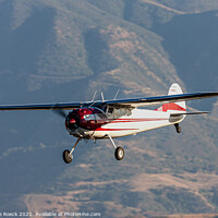 Buy canvas prints of Cessna 190 N1525D by Steve de Roeck