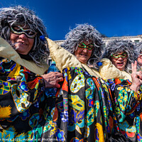 Buy canvas prints of Clowns On Parade by Steve de Roeck