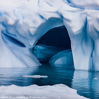 Buy canvas prints of Ice Tunnel by Steve de Roeck