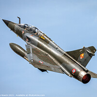 Buy canvas prints of French Air Force Mirage Fighter by Steve de Roeck