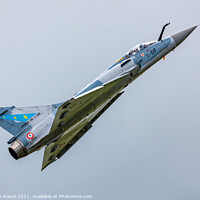 Buy canvas prints of Dassault Mirage Fighter Jet by Steve de Roeck
