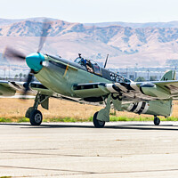 Buy canvas prints of Fairey Firefly by Steve de Roeck