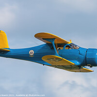 Buy canvas prints of Beech Stagerwing Model 17 by Steve de Roeck