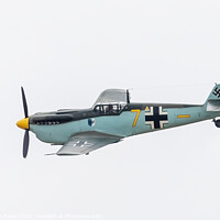 Buy canvas prints of Messerschmitt Bf 109 by Steve de Roeck
