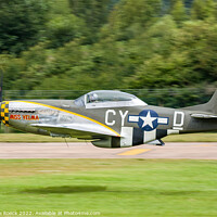 Buy canvas prints of How Low Can You Go? P51D Mustang Miss Velma CY-D a by Steve de Roeck