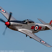 Buy canvas prints of North American P51D NZ2415 by Steve de Roeck