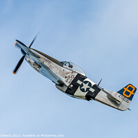 Buy canvas prints of North American P51D Jumpin Jaques by Steve de Roeck