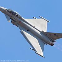 Buy canvas prints of Eurofighter Typhoon EF2000 by Steve de Roeck