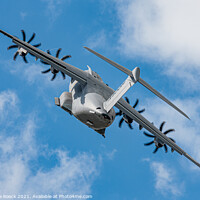 Buy canvas prints of Airbus A400M by Steve de Roeck