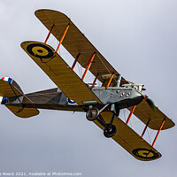 Buy canvas prints of DH9 WW1 Fighter Plane by Steve de Roeck