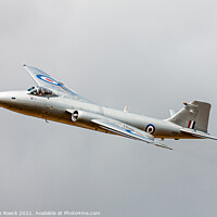 Buy canvas prints of English Electric Canberra PR9 by Steve de Roeck