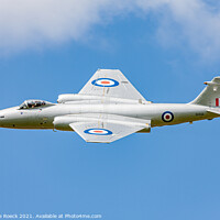 Buy canvas prints of English Electric Canberra PR9. by Steve de Roeck