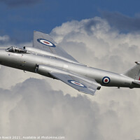Buy canvas prints of Canberra Bomber. by Steve de Roeck