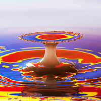 Buy canvas prints of Splash Three by Steve de Roeck