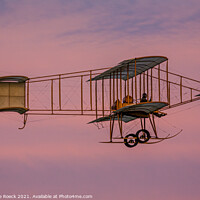 Buy canvas prints of Bristol Boxkite In The Evening Sky by Steve de Roeck