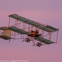 Buy canvas prints of Bristol Boxkite At Sunset. by Steve de Roeck