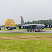 Buy canvas prints of Boeing B52 Stratofortress by Steve de Roeck