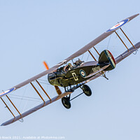 Buy canvas prints of Bristol Fighter Biplane Climb Out by Steve de Roeck